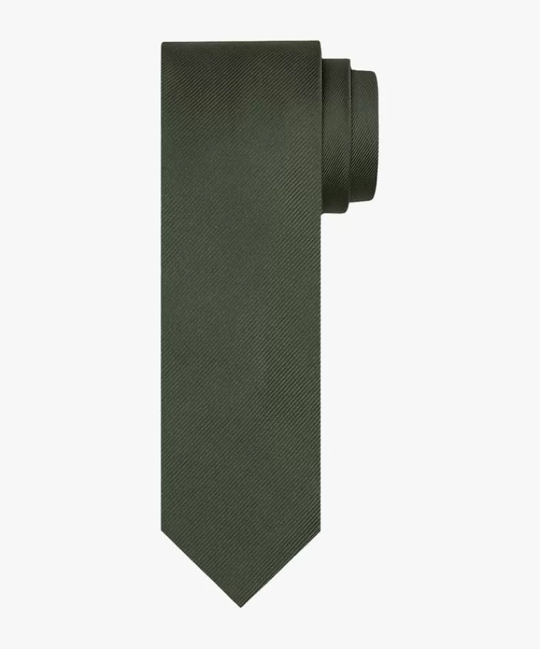 Profuomo Bottle zijden das Groen Cheap