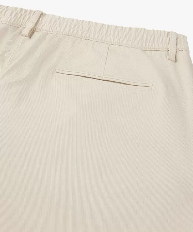 Profuomo Off white cotelee slim fit sportcord Off-white Clearance