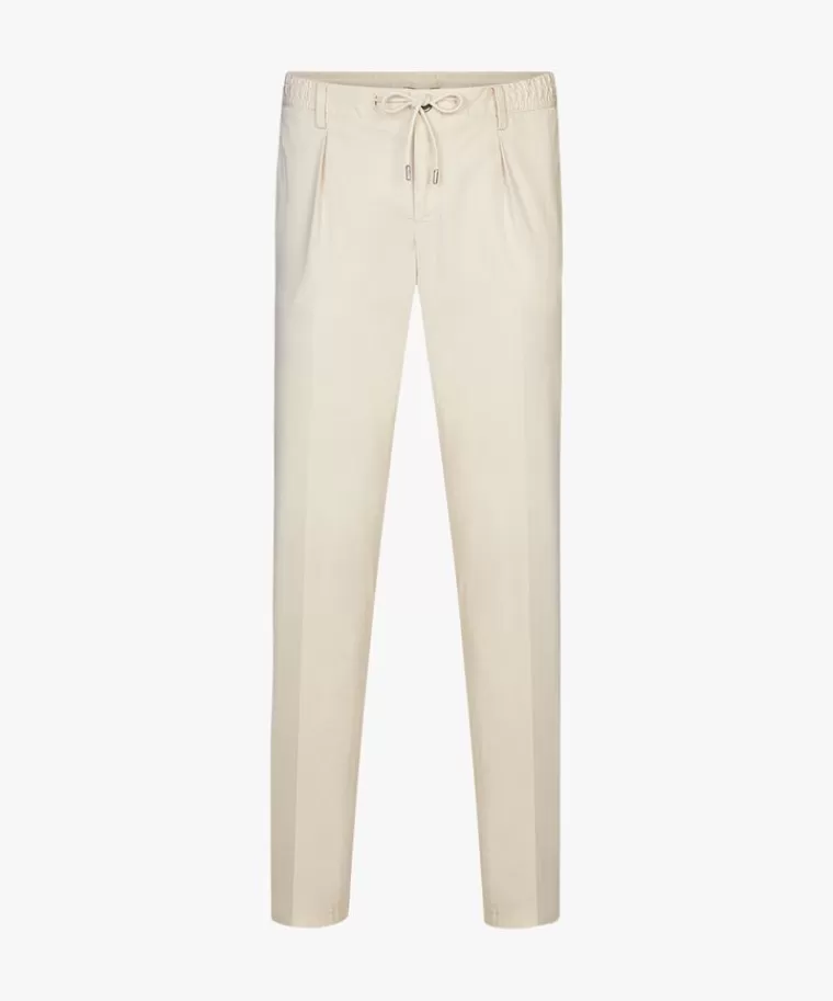 Profuomo Off white cotelee slim fit sportcord Off-white Clearance