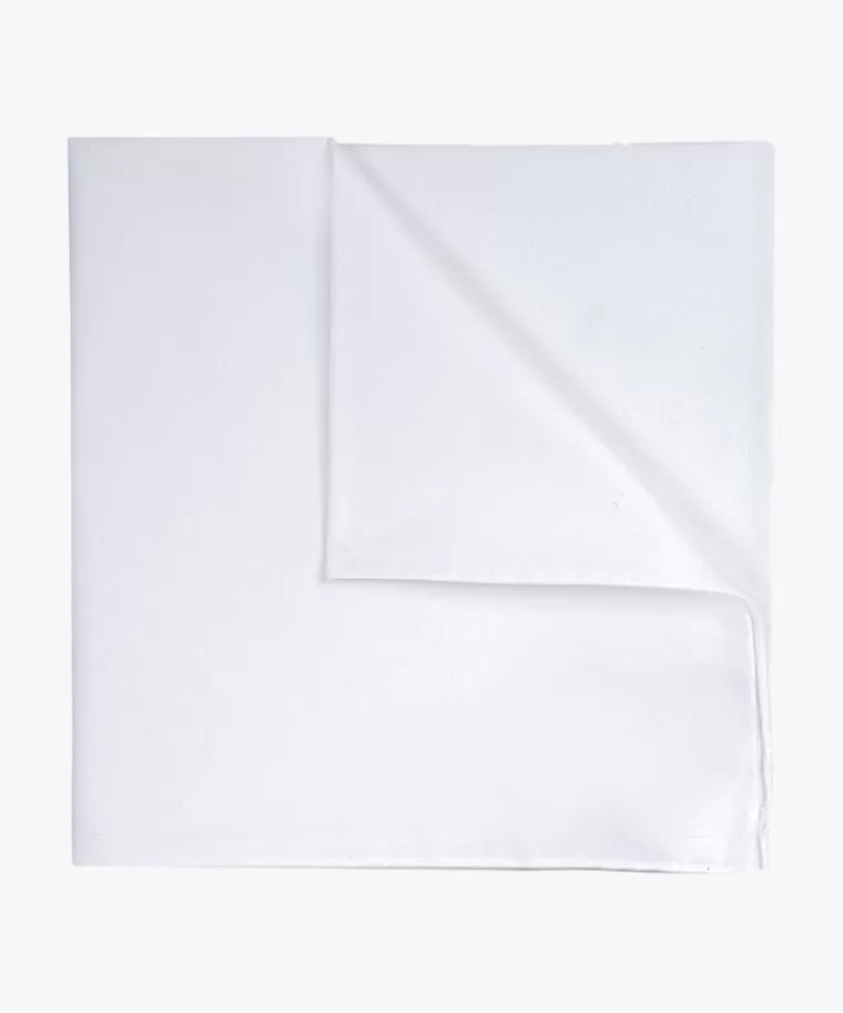Profuomo te royal twill pochet Wit Cheap